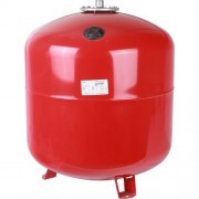 Расширительный бак Stout на отопление 150 л. (цвет красный)