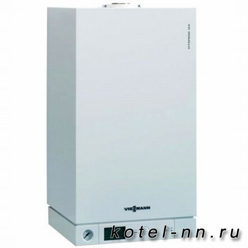 Viessmann Vitodens 100-W 19 кВт  газовый конденсационный котел арт. Z020619