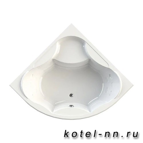 Акриловая ванна Радомир Верона 149x149, с рамой-подставкой (1-01-0-0-1-024)