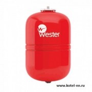 Расширительный бак WESTER WRV 35 л / 5 бар (сменная мембрана)