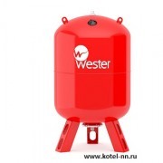 Расширительный бак WESTER WRV 200 top / 10 бар (сменная мембрана)