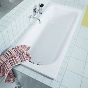 Стальная ванна прямоугольная Kaldewei Saniform Plus пустая Мод.362-1 160х70 белый