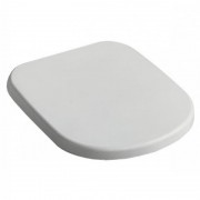 Сидение и крышка для унитаза Ideal Standard "Tempo" дюропластовое, белое