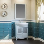 Мебель для ванной Opadiris Омега 65 Голубой