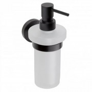 Дозатор для жидкого мыла Bemeta DARK настенный 250ml 80x180x100мм, черный 104109010