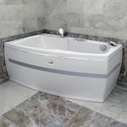 Акриловая ванна Радомир Аризона 170x100 L, с рамой-подставкой (1-01-0-1-1-018)