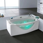 Акриловая ванна Gemy (G9072 O R)