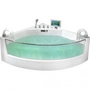 Акриловая ванна Gemy (G9080 O)