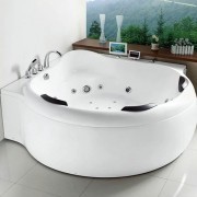 Акриловая ванна Gemy (G9088 O)