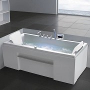 Акриловая ванна Gemy (G9076 K)