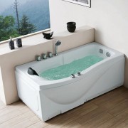 Акриловая ванна Gemy (G9010 B R)