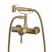 Гигиенический душ со смесителем Bronze de Luxe WINDSOR (10135)