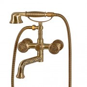 Смеситель для ванной (излив 25 см) Bronze de Luxe ROYAL (10119P)
