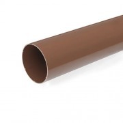 Водосточная труба 3м RAL 8017 шоколадно-коричневый Bryza