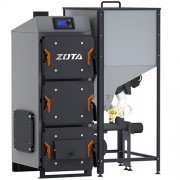 Твердотопливный автоматический котел ZOTA Focus 16