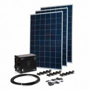 Комплект TEPLOCOM Solar-1500 + Солнечная панель 250 Вт х 3