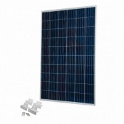 Солнечная панель поликристаллическая 250 Вт с универсальным креплением