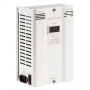 Фазоинверторный стабилизатор для газовых котлов отопления Бастион Teplocom ST-600 INVERTOR