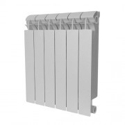 Радиатор биметаллический Global Style Plus 500 серый. 8 секций